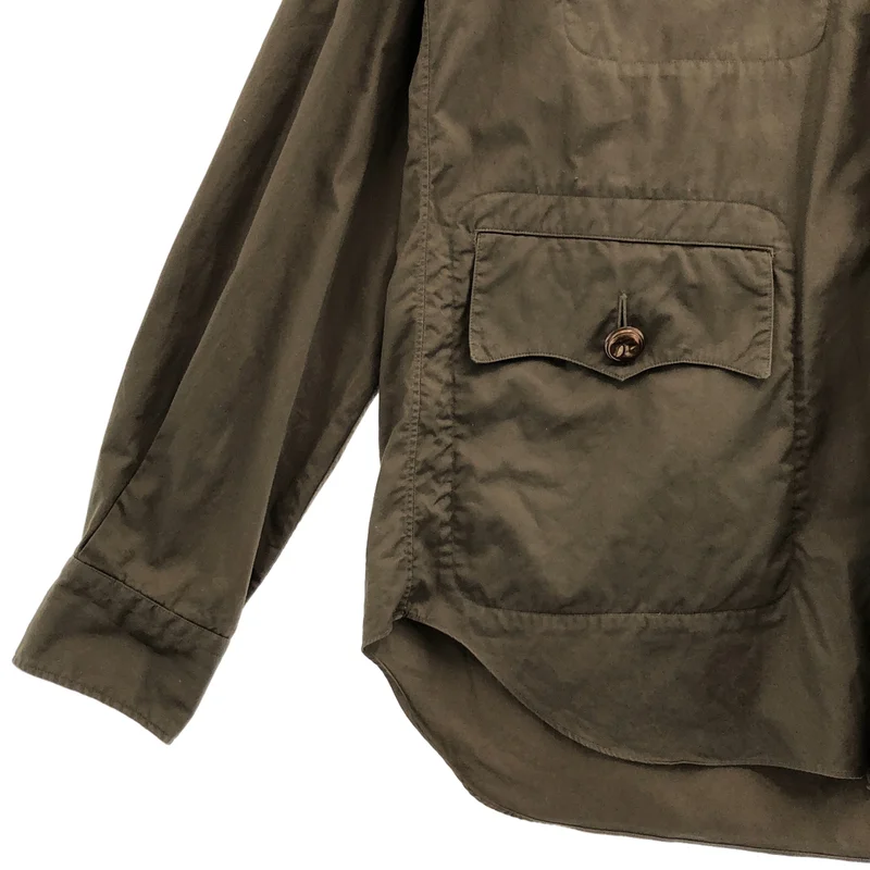 COMME des GARCONS HOMME PLUS / コムデギャルソンオムプリュス | 2015SS | コットン 金ボタン シャツジャケット | S | メンズ