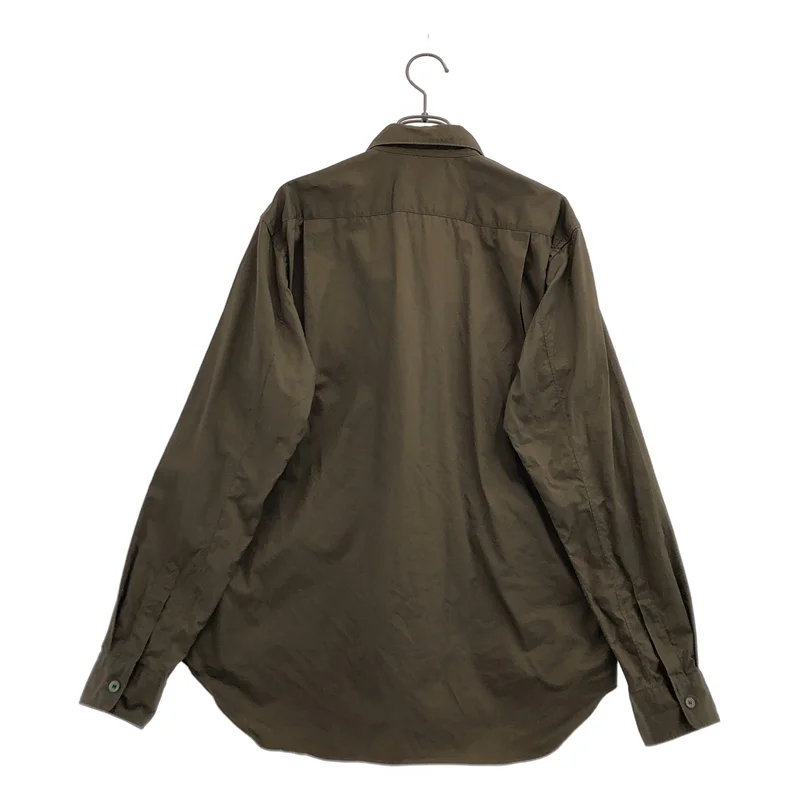 COMME des GARCONS HOMME PLUS / コムデギャルソンオムプリュス | 2015SS | コットン 金ボタン シャツジャケット | S | メンズ