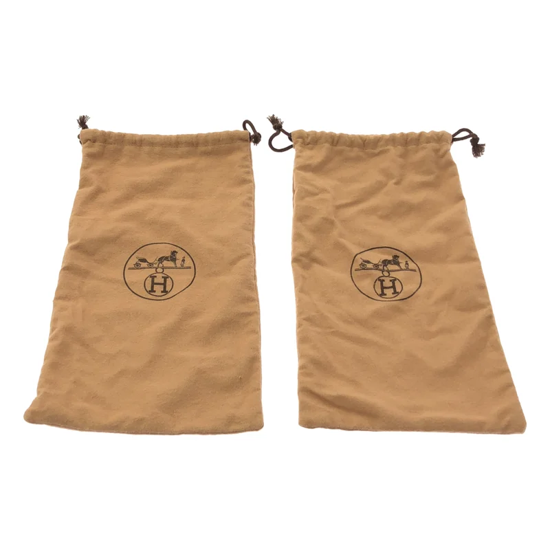 HERMES / エルメス | レザー ストラップ ミュールサンダル | 37 1/2 | レディース