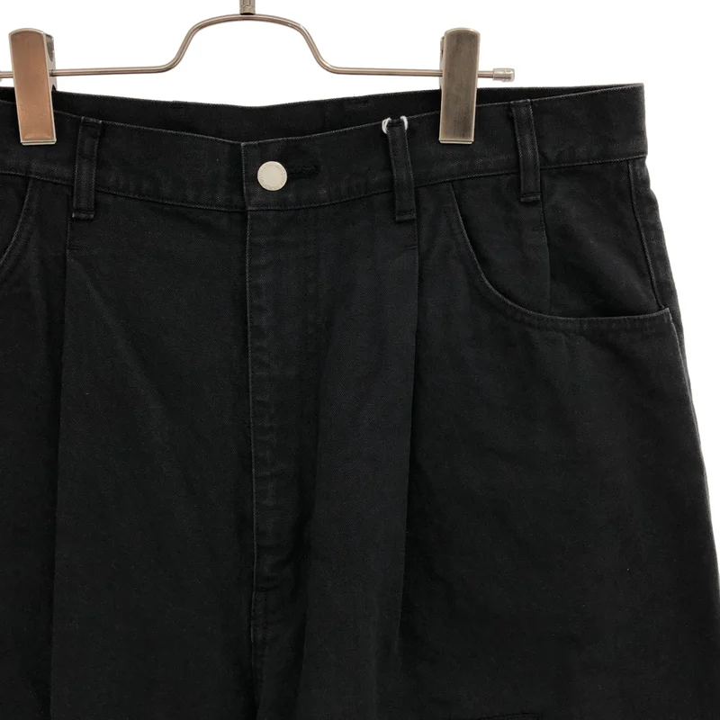 COMME des GARCONS HOMME / コムデギャルソンオム | 2026SS | 綿キャンバス×多素材MIX パンツ HQ-P024 | L | メンズ