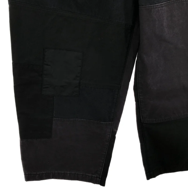 COMME des GARCONS HOMME / コムデギャルソンオム | 2026SS | 綿キャンバス×多素材MIX パンツ HQ-P024 | L | メンズ