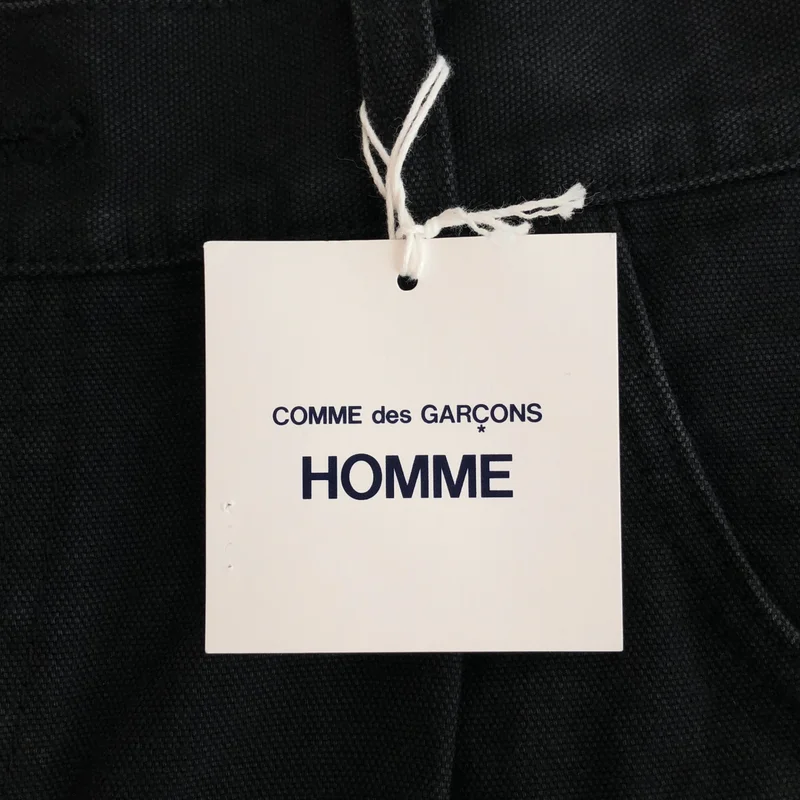 COMME des GARCONS HOMME / コムデギャルソンオム | 2026SS | 綿キャンバス×多素材MIX パンツ HQ-P024 | L | メンズ