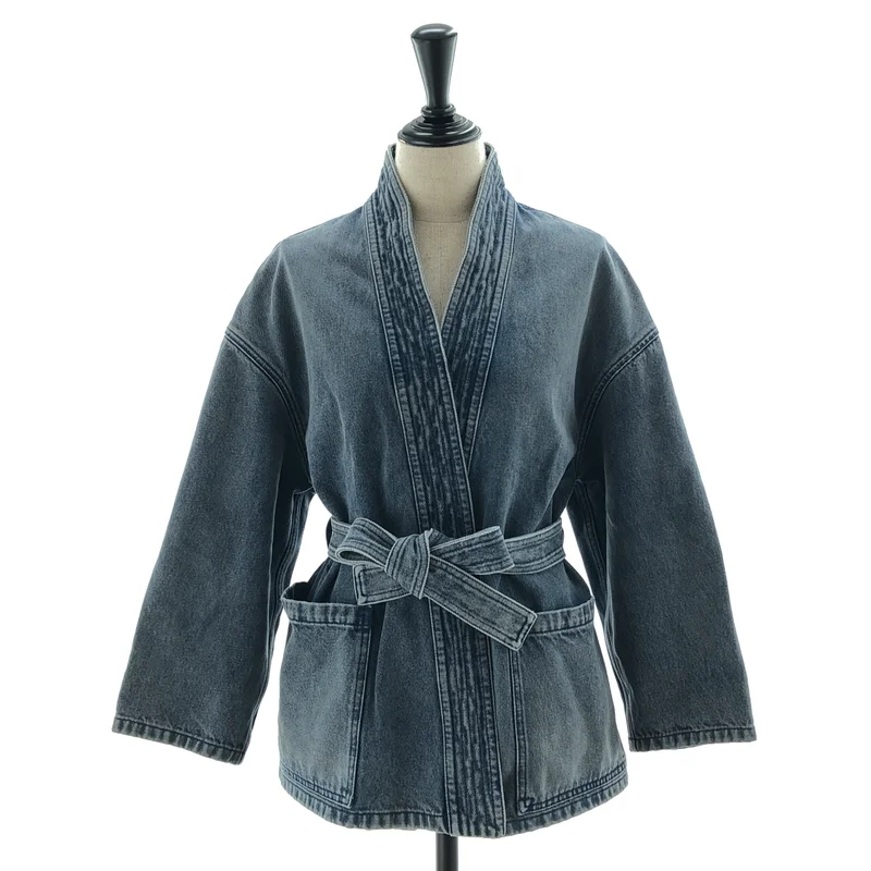 Christian Dior / クリスチャンディオール | Bee デニム ジャケット 122v28a3383 | 36 | レディース