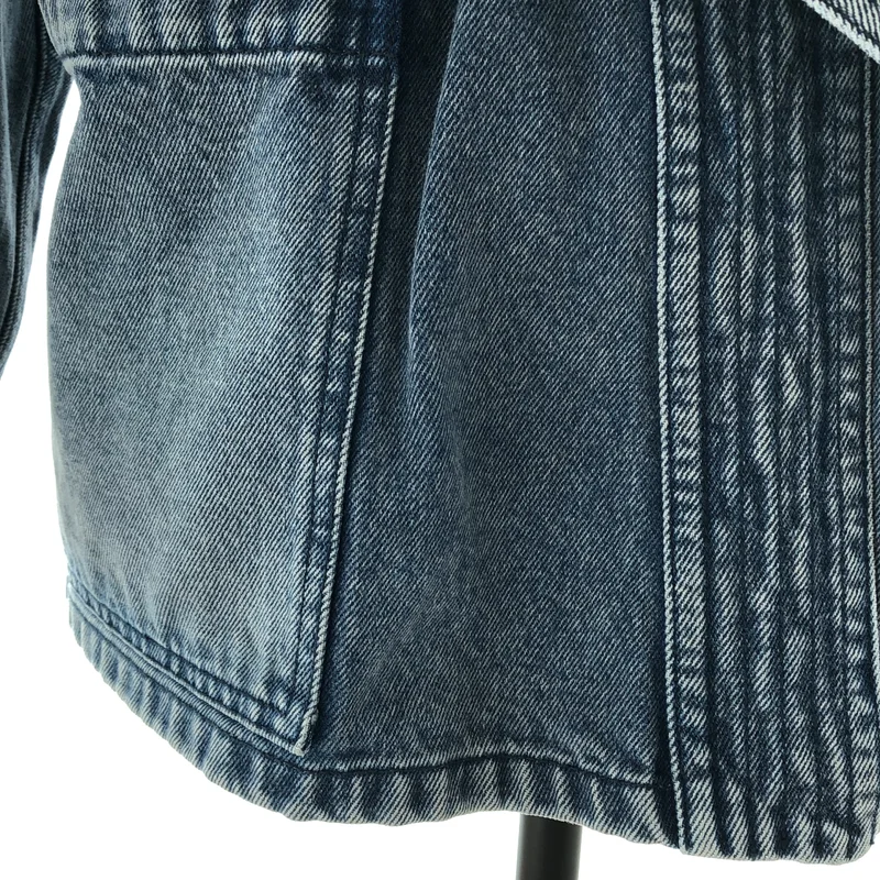 Christian Dior / クリスチャンディオール | Bee デニム ジャケット 122v28a3383 | 36 | レディース