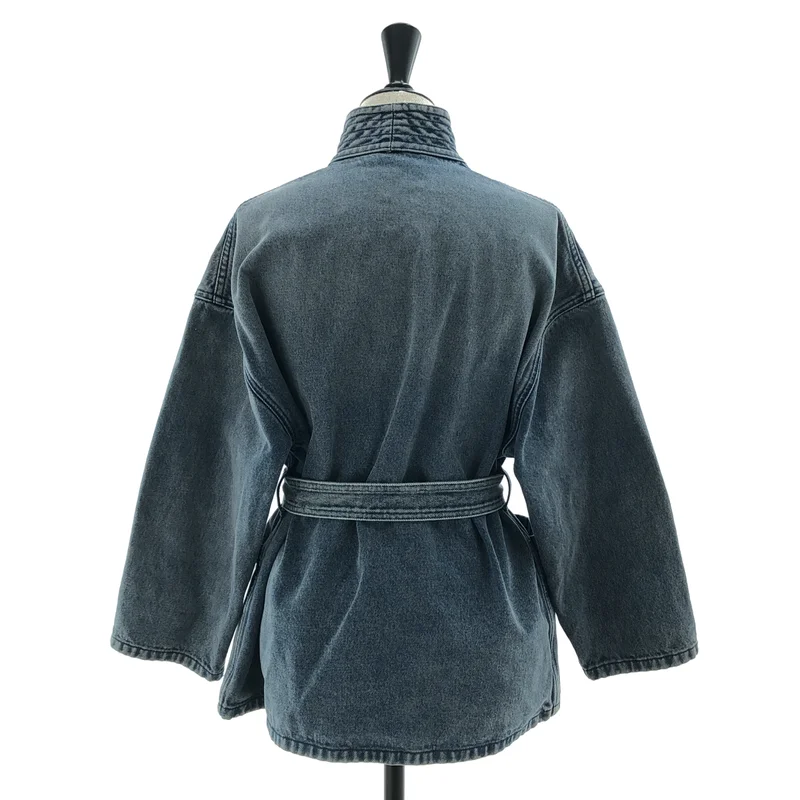 Christian Dior / クリスチャンディオール | Bee デニム ジャケット 122v28a3383 | 36 | レディース