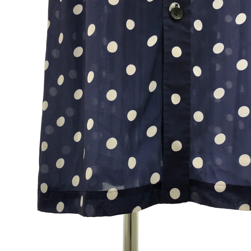 COMME des GARCONS COMME des GARCONS / コムコム | 2019SS | ドット ラウンドカラー シアーワンピース | S | レディース