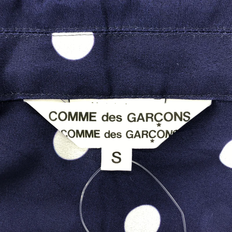 COMME des GARCONS COMME des GARCONS / コムコム | 2019SS | ドット ラウンドカラー シアーワンピース | S | レディース