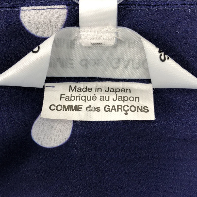 COMME des GARCONS COMME des GARCONS / コムコム | 2019SS | ドット ラウンドカラー シアーワンピース | S | レディース