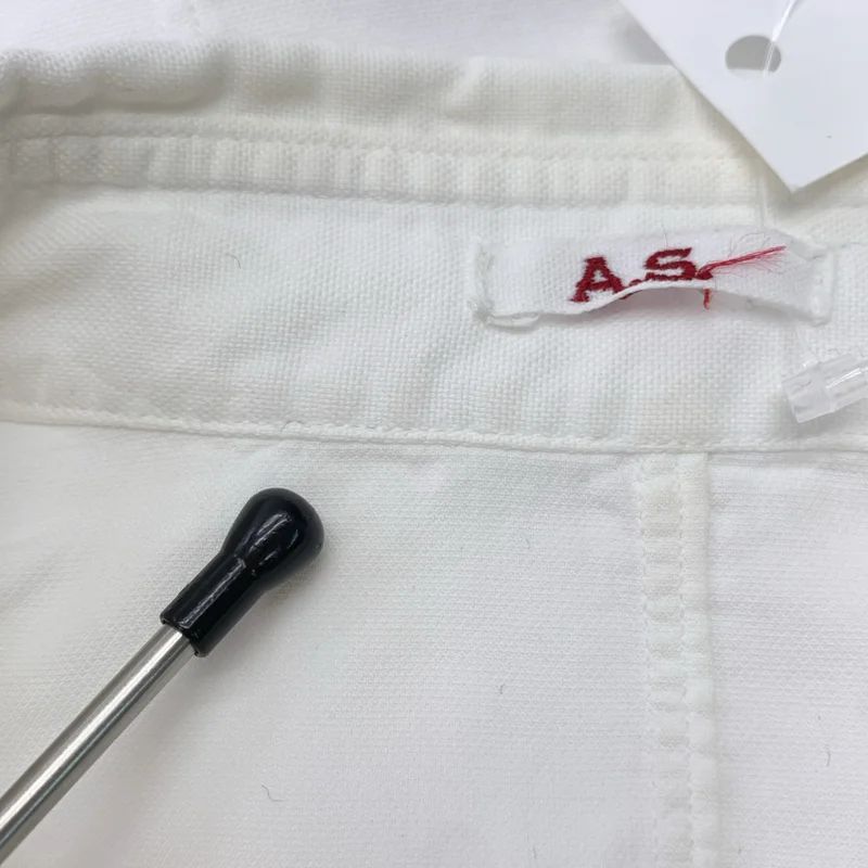 ARTS&SCIENCE / アーツアンドサイエンス | コットン レギュラーカラー シャツ | 2 | メンズ