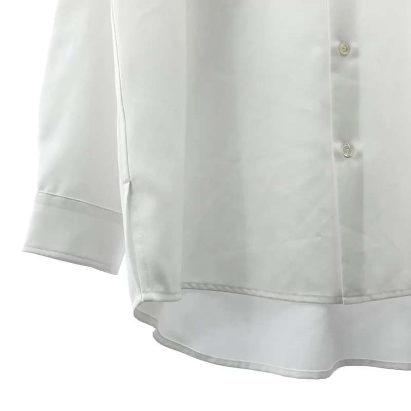 Children of the discordance / チルドレンオブザディスコーダンス | GRAPHIC PRINT REGULAR COLLAR SHIRT LS (8 BALL) / オーバーシルエット ロゴ プリント シャツ | 1 | メンズ