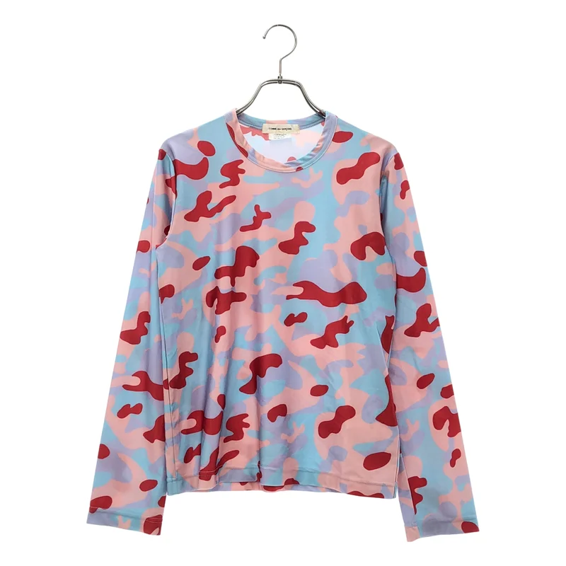 COMME des GARCONS / コムデギャルソン | 2020SS | カモフラージュ カットソー_長袖 | XS | レディース