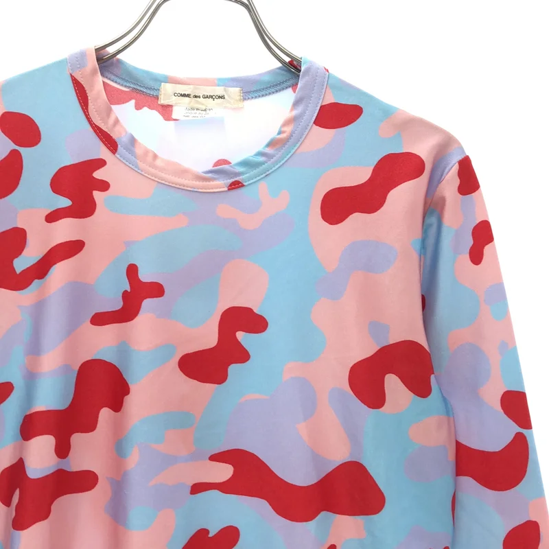 COMME des GARCONS / コムデギャルソン | 2020SS | カモフラージュ カットソー_長袖 | XS | レディース