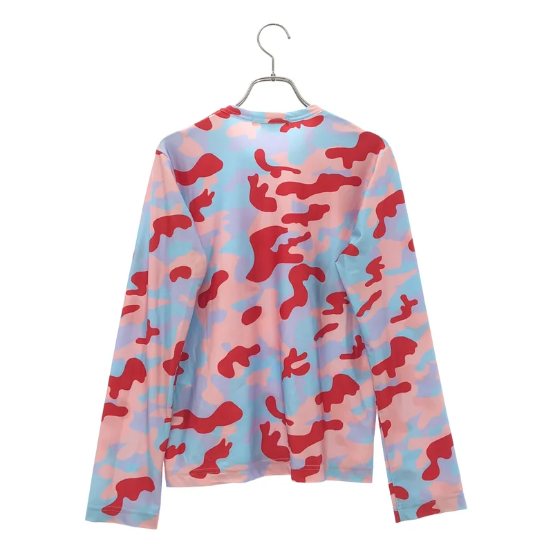 COMME des GARCONS / コムデギャルソン | 2020SS | カモフラージュ カットソー_長袖 | XS | レディース