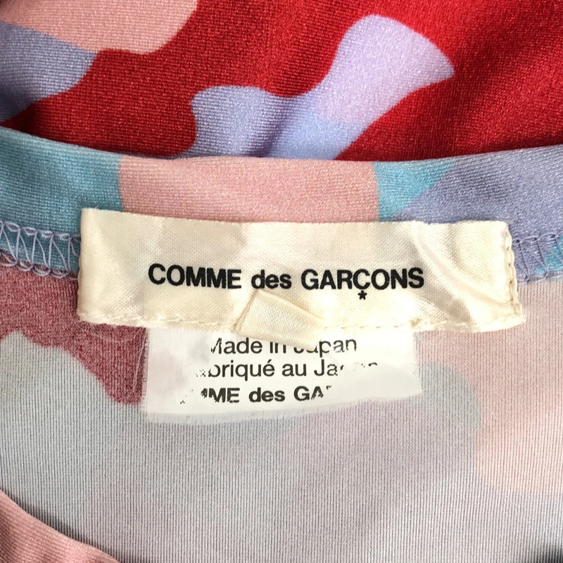 COMME des GARCONS / コムデギャルソン | 2020SS | カモフラージュ カットソー_長袖 | XS | レディース