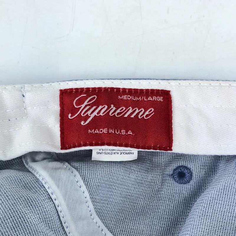 SUPREME / シュプリーム | Linen Camp Cap キャップ | M/L | その他