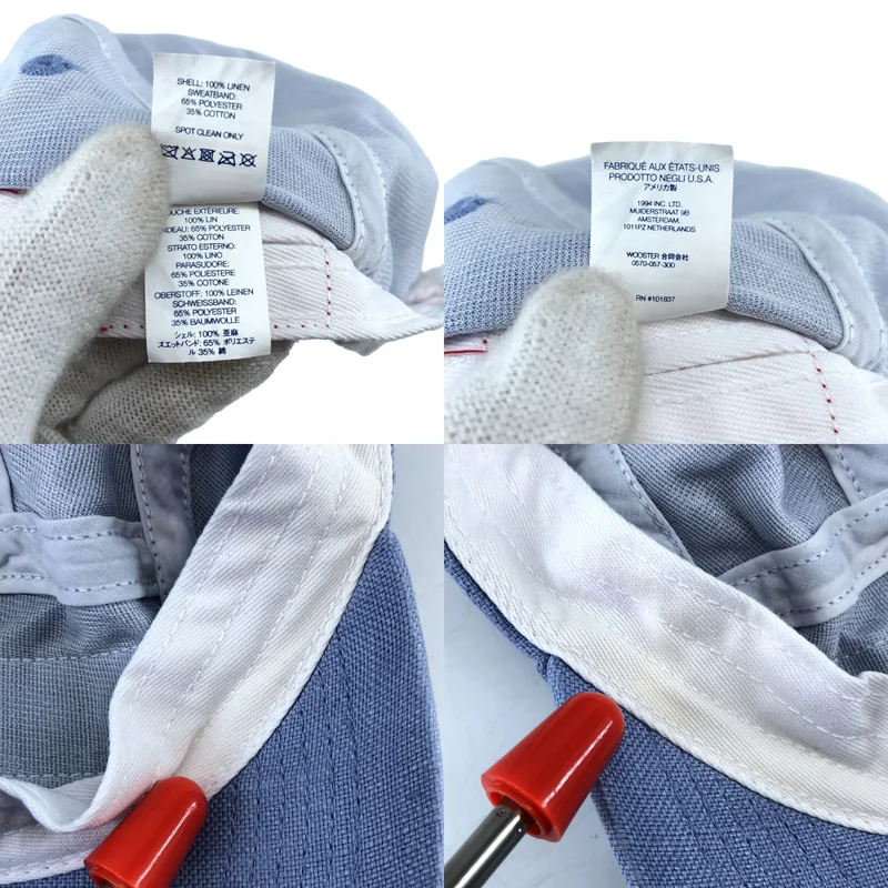 SUPREME / シュプリーム | Linen Camp Cap キャップ | M/L | その他