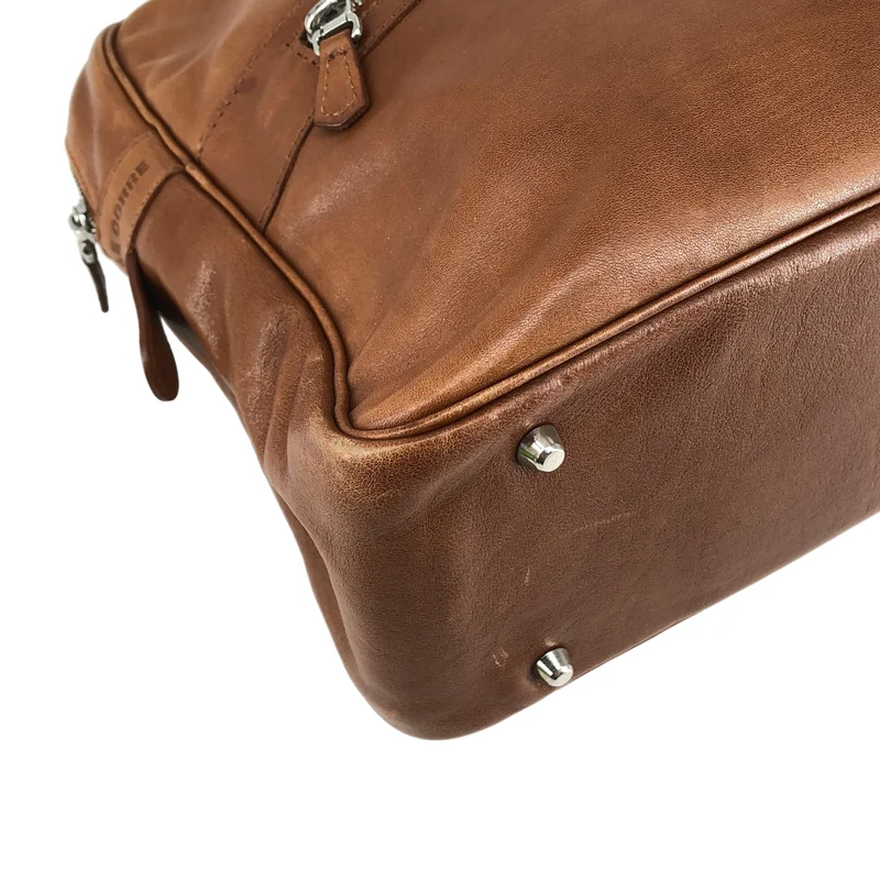 JACQUES LE CORRE / ジャックルコー | レザー ハンドバッグ |