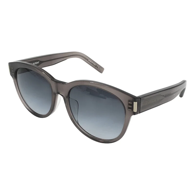 SAINT LAURENT PARIS / サンローランパリ | ウェリントン クリア サングラス | 55□18-140 | その他
