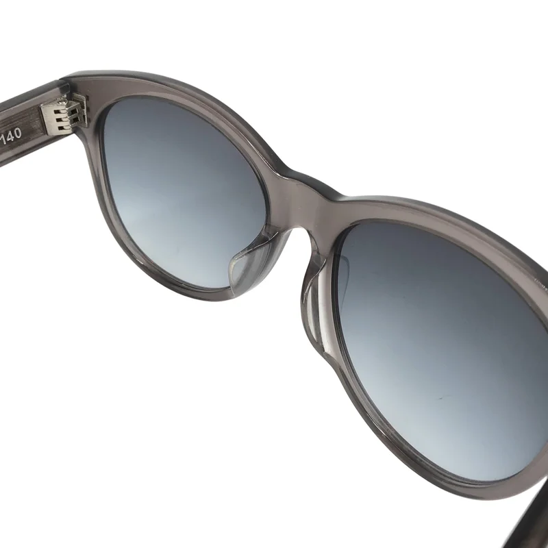 SAINT LAURENT PARIS / サンローランパリ | ウェリントン クリア サングラス | 55□18-140 | その他
