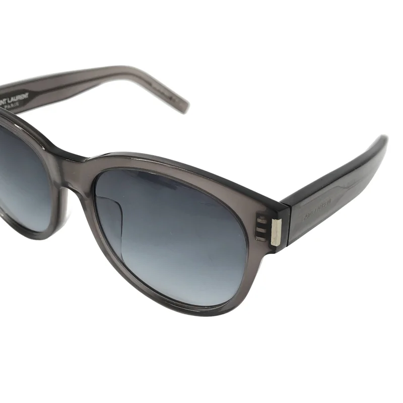 SAINT LAURENT PARIS / サンローランパリ | ウェリントン クリア サングラス | 55□18-140 | その他