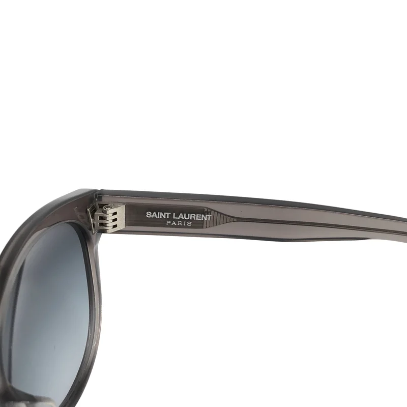 SAINT LAURENT PARIS / サンローランパリ | ウェリントン クリア サングラス | 55□18-140 | その他