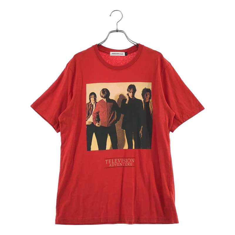 UNDER COVER  / アンダーカバー | 2015SS | TELEVISION ADVENTURE フォトプリントTシャツ | 3 | メンズ