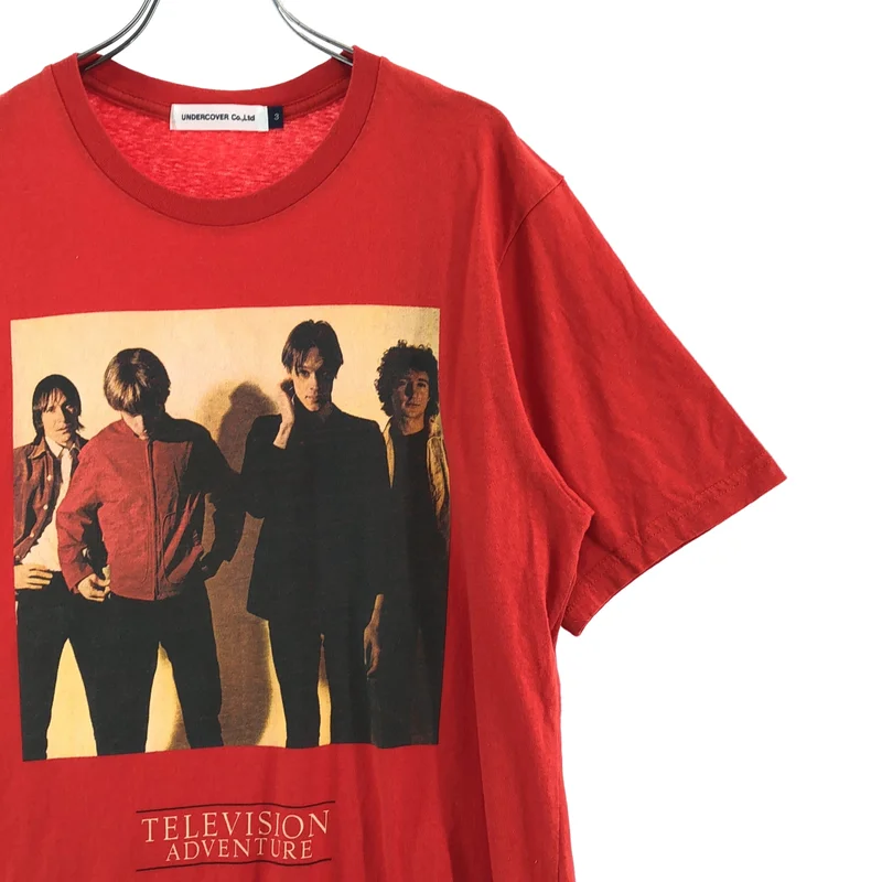 UNDER COVER  / アンダーカバー | 2015SS | TELEVISION ADVENTURE フォトプリントTシャツ | 3 | メンズ
