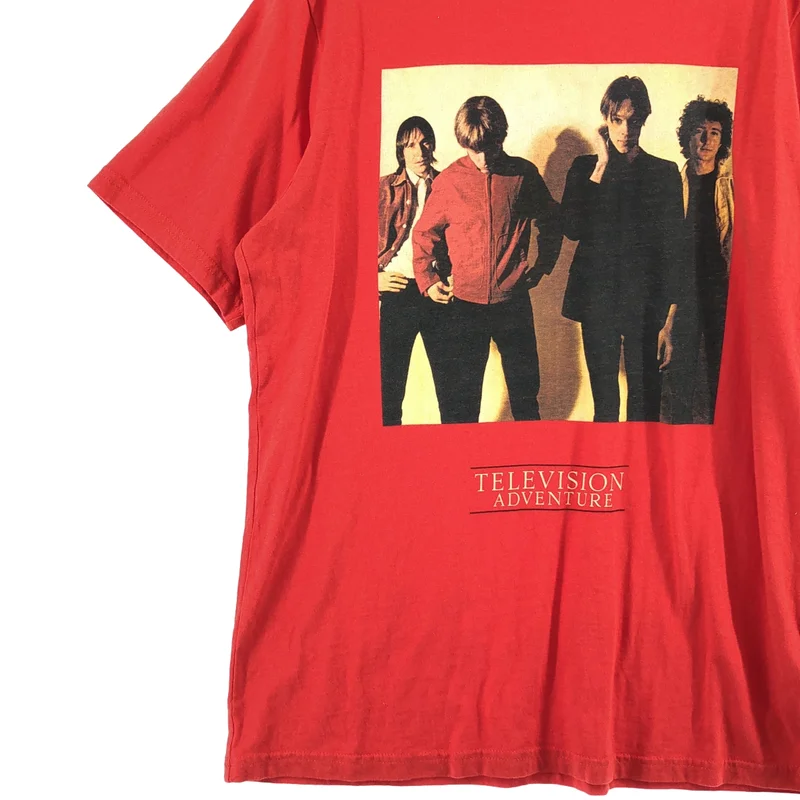 UNDER COVER  / アンダーカバー | 2015SS | TELEVISION ADVENTURE フォトプリントTシャツ | 3 | メンズ