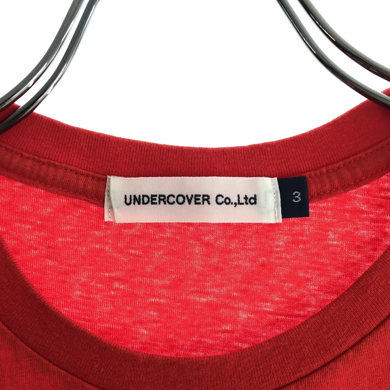 UNDER COVER  / アンダーカバー | 2015SS | TELEVISION ADVENTURE フォトプリントTシャツ | 3 | メンズ
