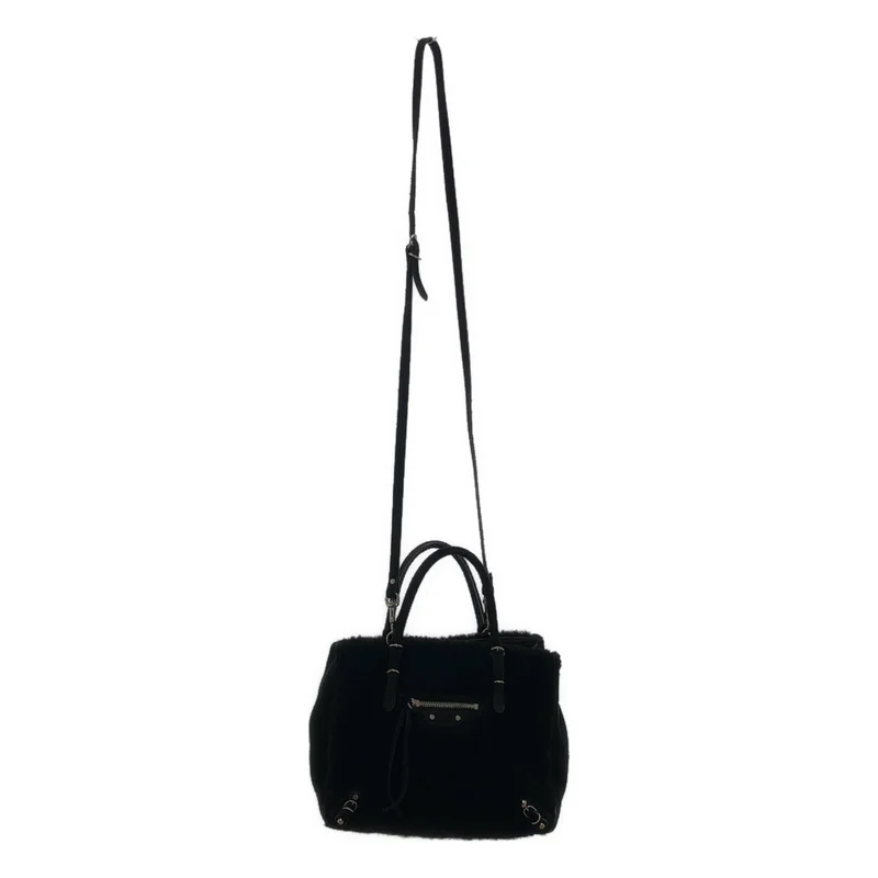BALENCIAGA / バレンシアガ | ムートン ペーパー ミニ ショルダーバッグ / 305572 |