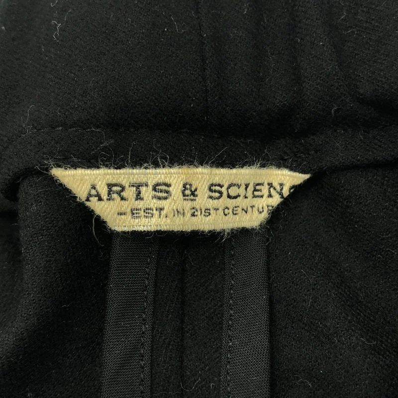 ARTS&SCIENCE / アーツアンドサイエンス | ウールストレッチ イージースラックス | 1 | レディース