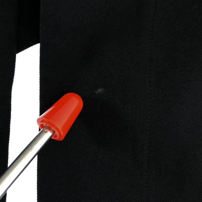 BLACK COMME des GARCONS / ブラックコムデギャルソン | 2014AW | ポリエステル 製品染め チャイナシャツ ロングジャケット | XL | メンズ