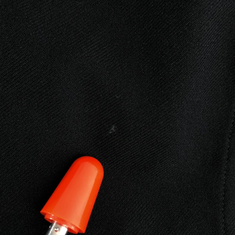 BLACK COMME des GARCONS / ブラックコムデギャルソン | 2014AW | ポリエステル 製品染め チャイナシャツ ロングジャケット | XL | メンズ