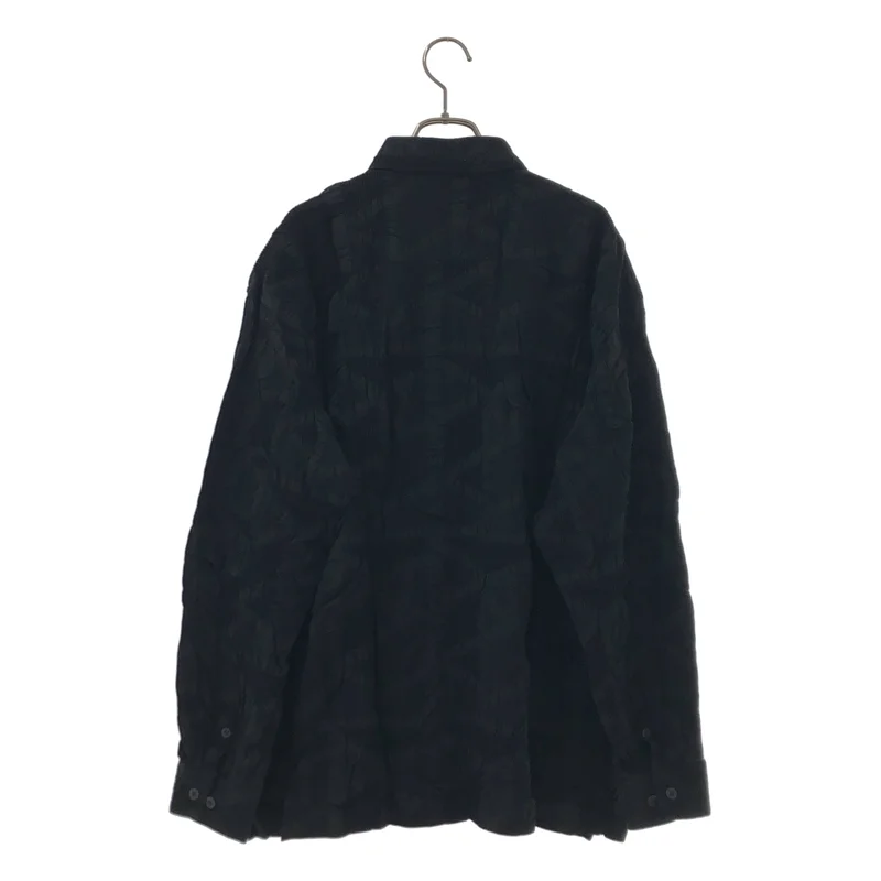 ISSEY MIYAKE MEN / イッセイミヤケメン | 2018AW | ジャガード シワ加工 シャツ | 3 | メンズ