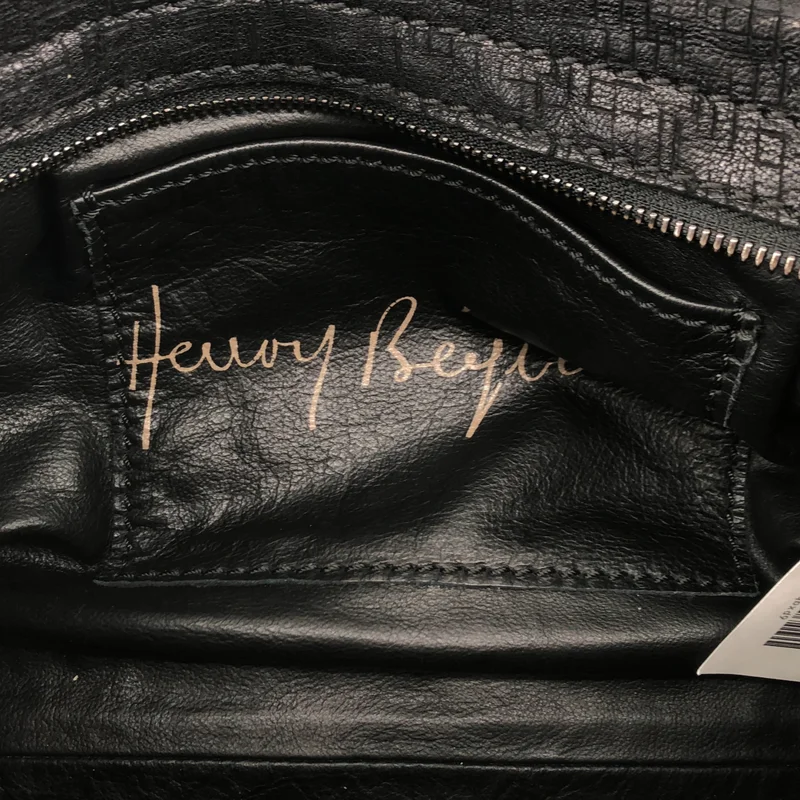 HENRY BEGUELIN / エンリーベグリン | 2wayレザーバッグ |