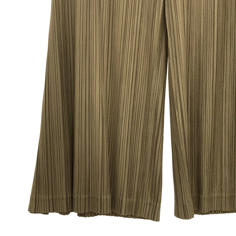PLEATS PLEASE ISSEY MIYAKE / プリーツプリーズイッセイミヤケ | THICKER BOTTOMS 1 パンツ PP63JF372 | 3 | レディース