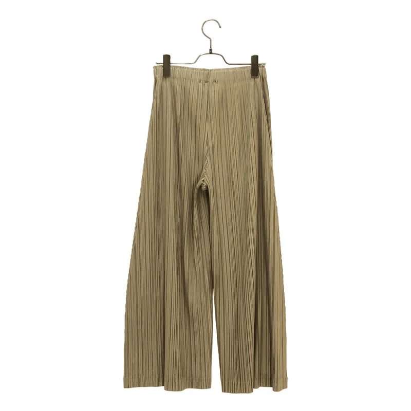 PLEATS PLEASE ISSEY MIYAKE / プリーツプリーズイッセイミヤケ | THICKER BOTTOMS 1 パンツ PP63JF372 | 3 | レディース