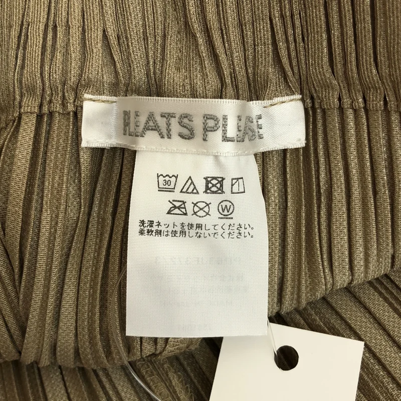 PLEATS PLEASE ISSEY MIYAKE / プリーツプリーズイッセイミヤケ | THICKER BOTTOMS 1 パンツ PP63JF372 | 3 | レディース