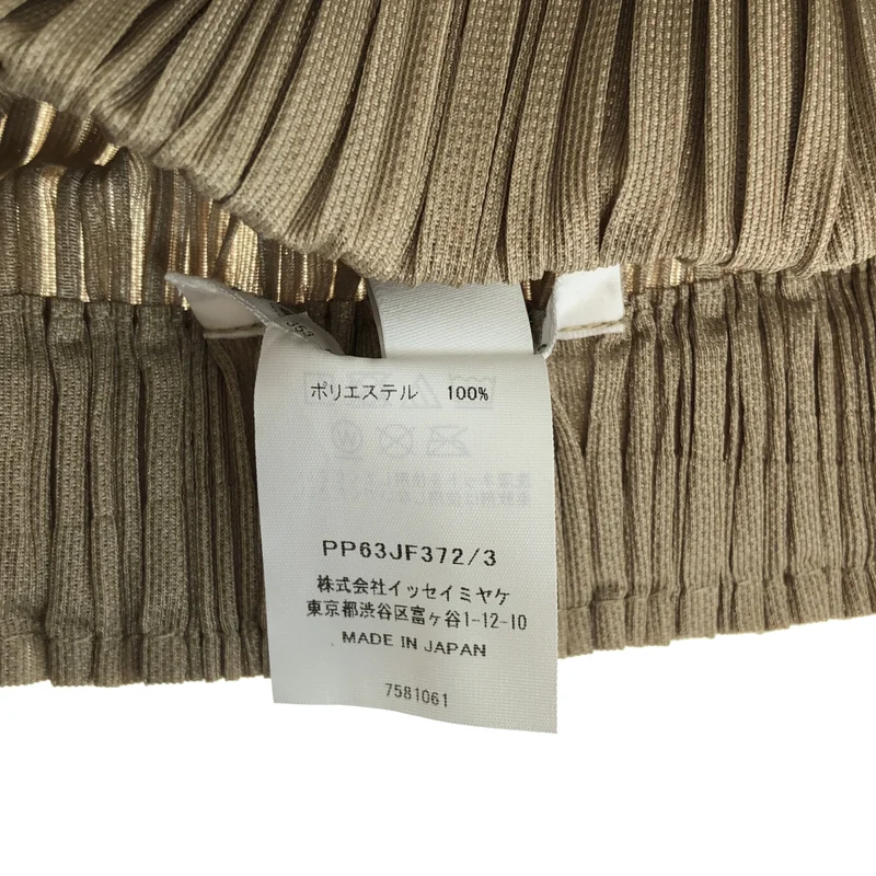 PLEATS PLEASE ISSEY MIYAKE / プリーツプリーズイッセイミヤケ | THICKER BOTTOMS 1 パンツ PP63JF372 | 3 | レディース