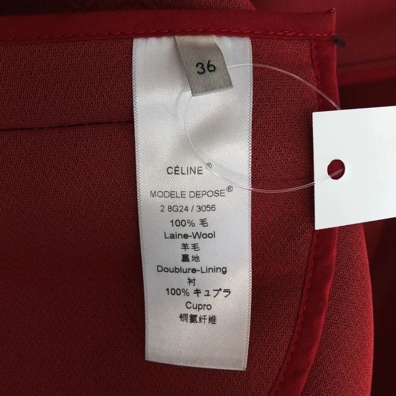 CELINE / セリーヌ | ダブルフェイス コート 2 8G24 / 3056 | 36 | レディース