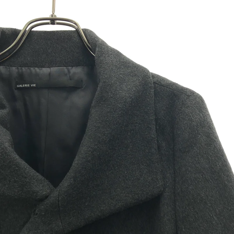 GALERIE VIE / ギャルリーヴィー | cashmere 100％ / カシミヤ シングル チェスターコート / 総裏地 | 1 | レディース