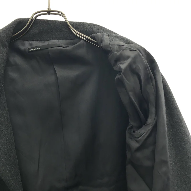 GALERIE VIE / ギャルリーヴィー | cashmere 100％ / カシミヤ シングル チェスターコート / 総裏地 | 1 | レディース