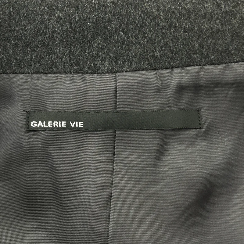 GALERIE VIE / ギャルリーヴィー | cashmere 100％ / カシミヤ シングル チェスターコート / 総裏地 | 1 | レディース