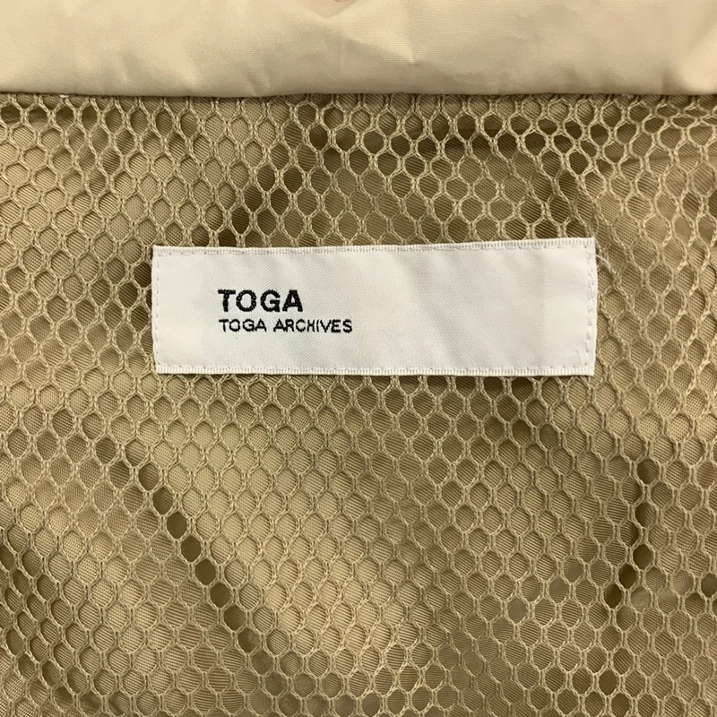 TOGA / トーガ | Acetate Hoodie Dress / アセテートフーデッドドレス ワンピース | 38 | レディース