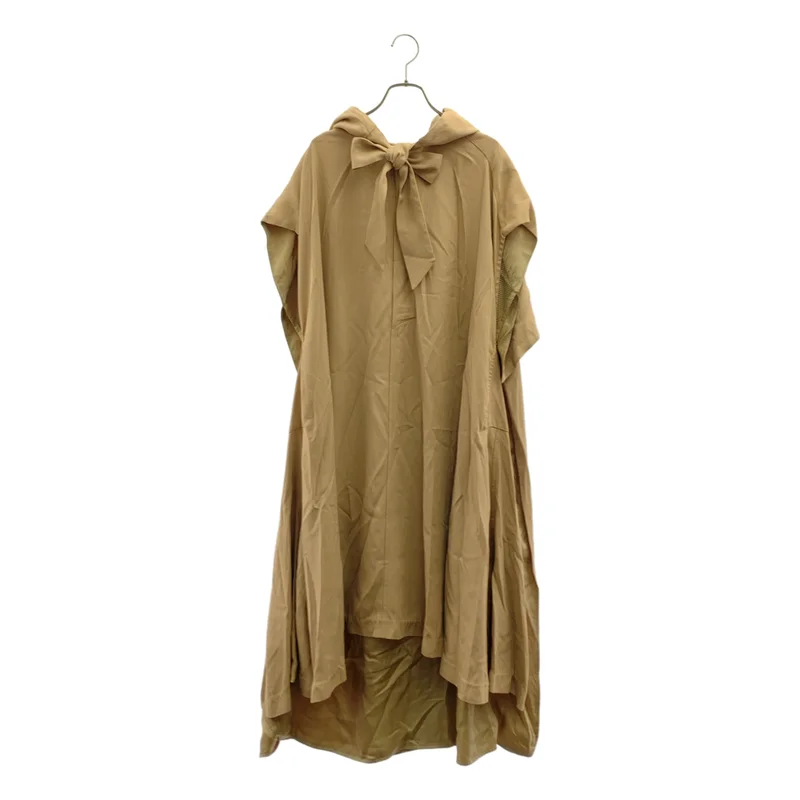 TOGA / トーガ | Acetate Hoodie Dress / アセテートフーデッドドレス ワンピース | 38 | レディース