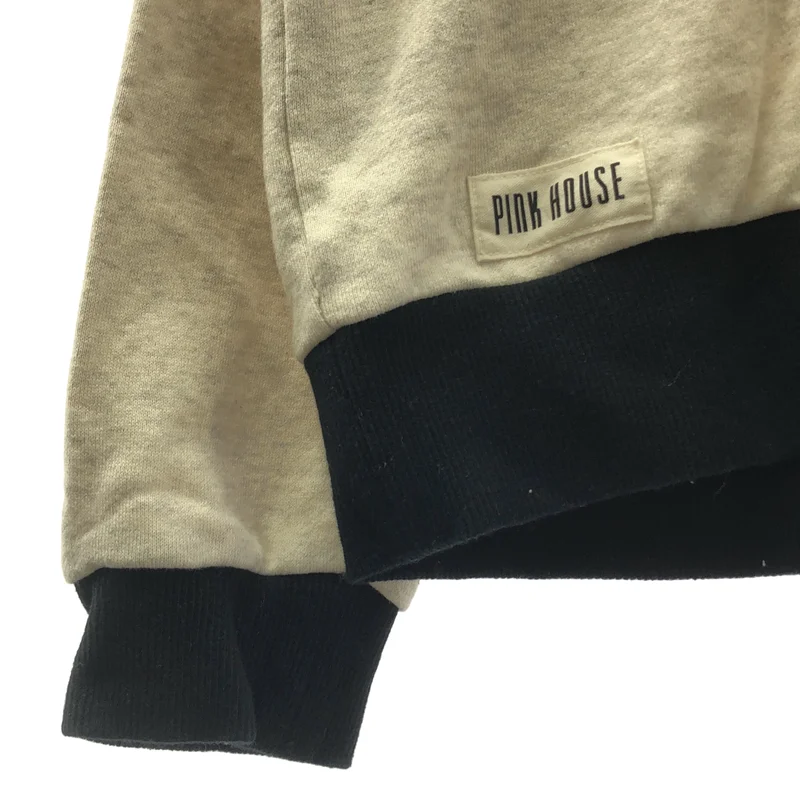 karl helmut / カールヘルム | × PINKHOUSE プリント フーデッドトレーナー | M | レディース