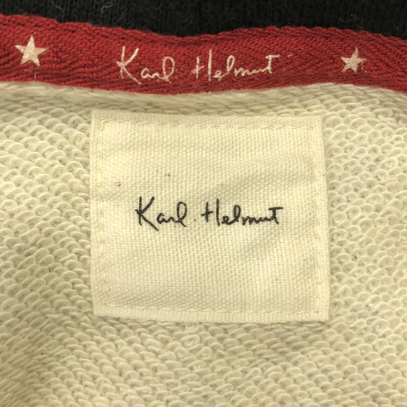karl helmut / カールヘルム | × PINKHOUSE プリント フーデッドトレーナー | M | レディース