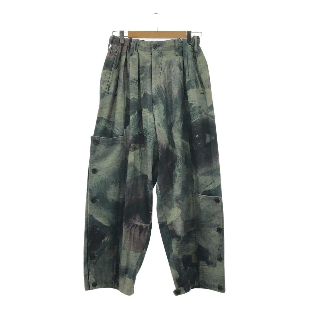 YOHJI YAMAMOTO POUR HOMME / ヨウジヤマモトプールオム | 2021SS | 脇