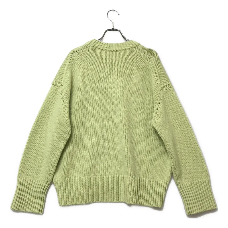 GALERIE VIE / ギャルリーヴィー | ファインウール クルーネック ニット セーター | S | レディース
