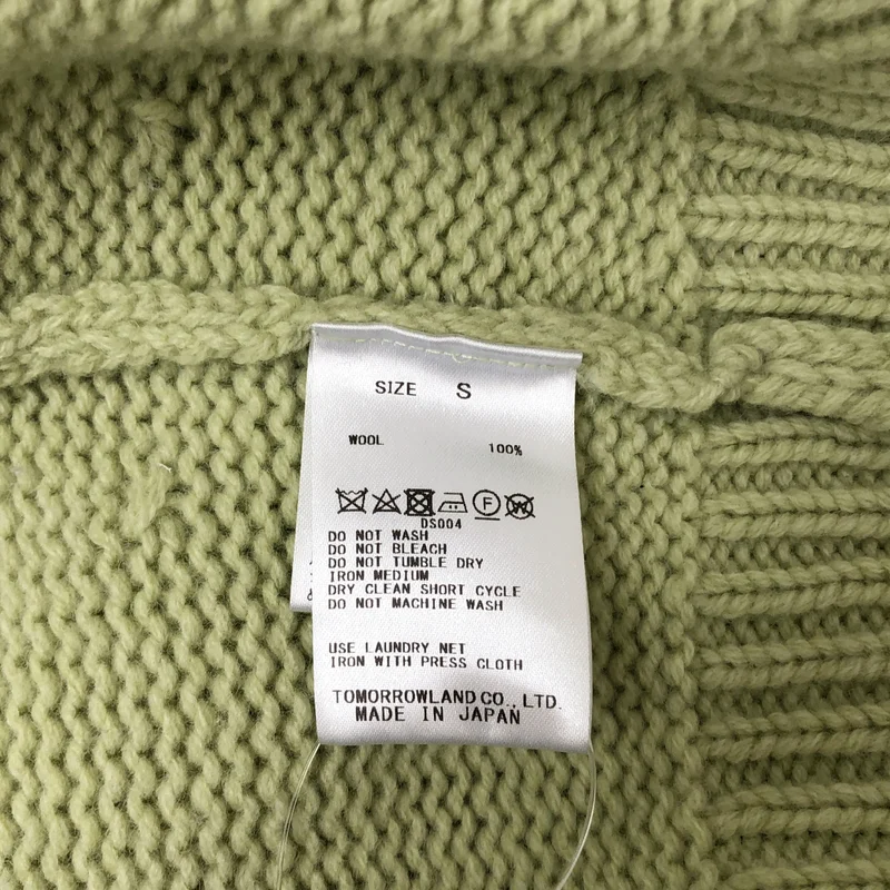 GALERIE VIE / ギャルリーヴィー | ファインウール クルーネック ニット セーター | S | レディース